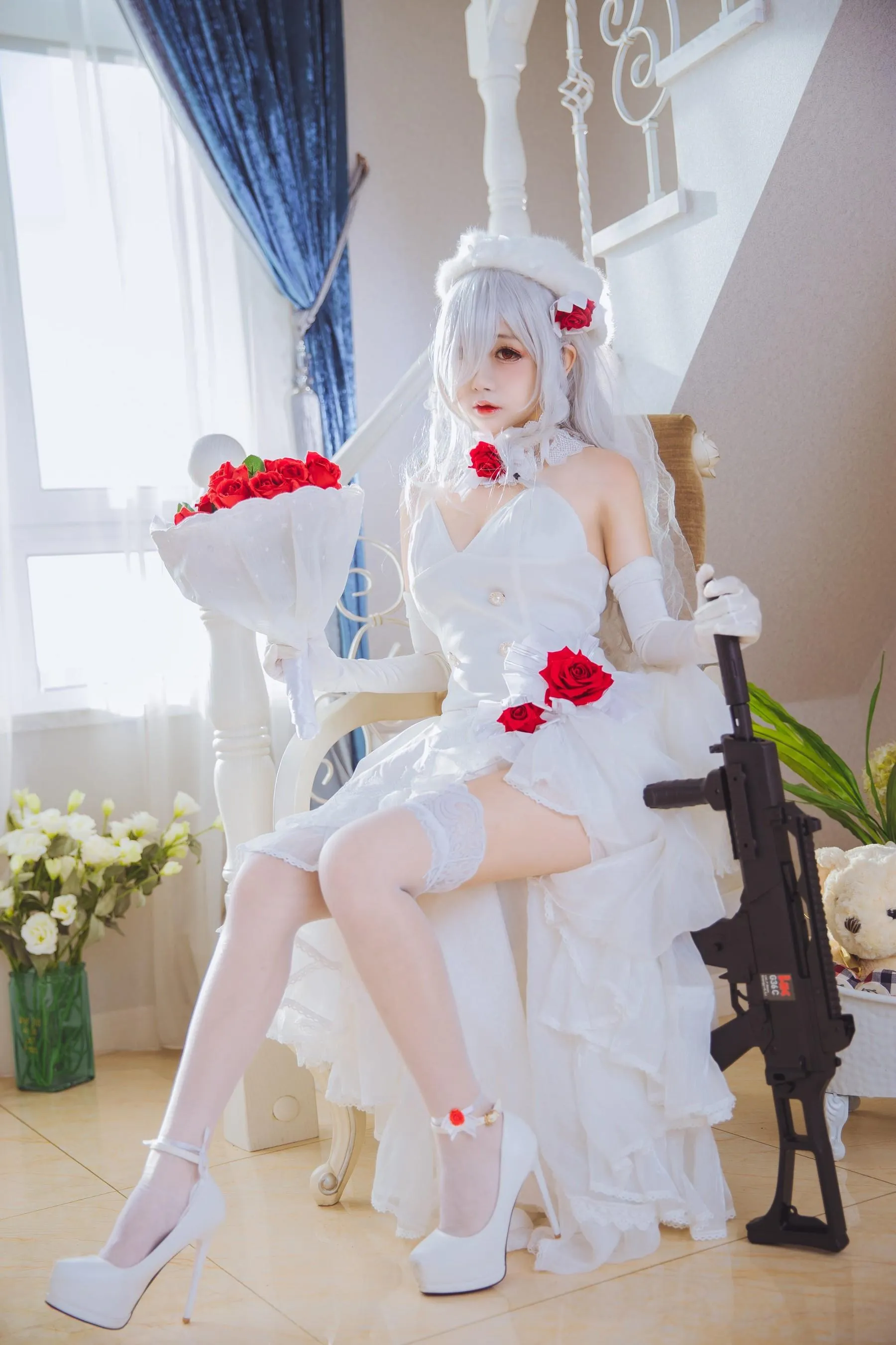 日奈娇 – NO.69 G36C礼服 [40P]插图1
